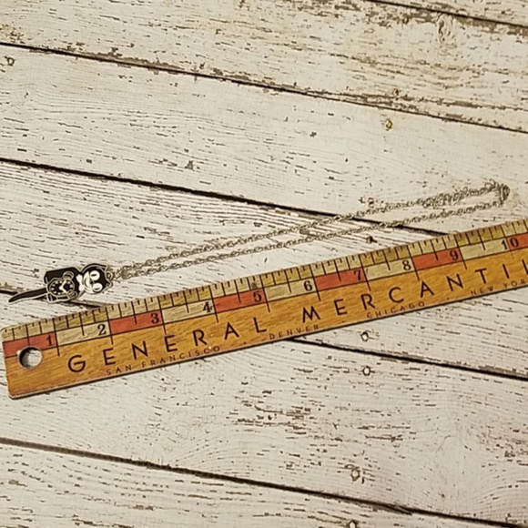 black kit-cat klock cat necklace - Picture 5 of 6